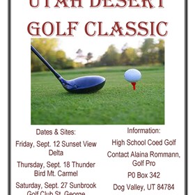 Desktop Publishing: Golf Flyer